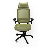 SPINERGO Optimal olivová - Kancelářská židle