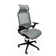 SPINERGO Optimal šedá - Kancelářská židle