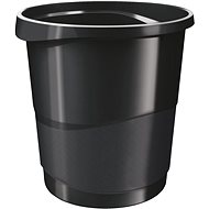 ESSELTE Europost Vivida 14 l, černý - Odpadkový koš
