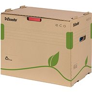 ESSELTE ECO 42.7 x 34.3 x 30.5 cm, hnědo/zelená - 1ks v balení - Archivační krabice