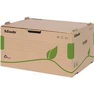 ESSELTE ECO 43.9 x 25.9 x 34 cm, hnědo/zelená - 1ks v balení - Archivační krabice