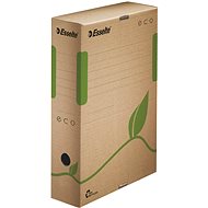 ESSELTE ECO 8 x 32.7 x 23.3 cm, hnědo/zelená - 1ks v balení - Archivační krabice