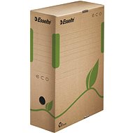 ESSELTE ECO 10 x 32.7 x 23.3 cm, hnědo/zelená - 1ks v balení - Archivační krabice