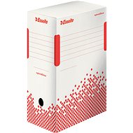 ESSELTE Speedbox 15 x 25 x 35 cm, bílo-červená - Archivační krabice
