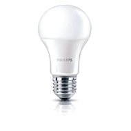 Philips LED 13-100W, E27, 4000K, Mléčná - LED žárovka