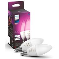 LED žárovka Philips Hue White and Color Ambiance 6W E14 set 2ks - LED žárovka