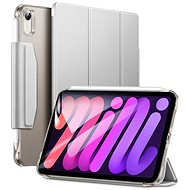 ESR Ascend Trifold Case Silver iPad mini 6 - Pouzdro na tablet