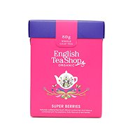 English Tea Shop Papír krabička Super Ovocný čaj, 80 gramů, sypaný čaj - Čaj