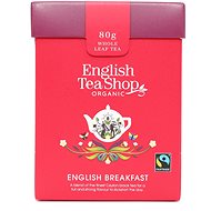 English Tea Shop Papír krabička English Breakfast, 80 gramů, sypaný čaj - Čaj