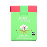 English Tea Shop Papír krabička Zelený čaj s granát jablkem, 80 gramů, sypaný čaj - Čaj