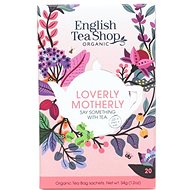 English Tea Shop Sada čajů Jako od Maminky Wellness 34 g 20 ks bio ETS20 - Čaj