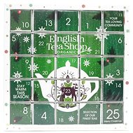 English Tea Shop Zelený adventní kalendář Puzzle 48 g, 25 ks bio ETS25 - Čaj