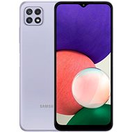 Samsung Galaxy A22 5G 64GB fialová - EU distribuce - Mobilní telefon