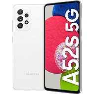 Samsung Galaxy A52s 5G 128GB bílá - EU distribuce