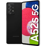 Samsung Galaxy A52s 5G 128GB černá - EU distribuce - Mobilní telefon