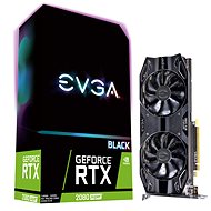 EVGA GeForce RTX 2080 SUPER BLACK GAMING - Grafická karta