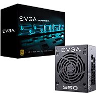 EVGA SuperNOVA 550 GM SFX+ATX - Počítačový zdroj