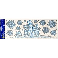 Vánoční ozdoby EverGreen® Okenní dek. dětská 60x21 cm