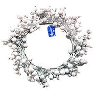 EverGreen® Wreath with balls, glitter, dia. 35 cm - Christmas Ornaments