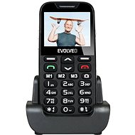 EVOLVEO EasyPhone XD černo-stříbrný - Mobilní telefon