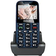 Mobilní telefon EVOLVEO EasyPhone XD modro-stříbrný - Mobilní telefon