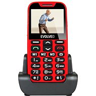 Mobilní telefon EVOLVEO EasyPhone XD červeno-stříbrný - Mobilní telefon