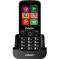 EVOLVEO EasyPhone AD černý - Mobilní telefon