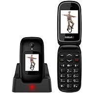 EVOLVEO EasyPhone FD černý - Mobilní telefon
