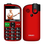 EVOLVEO EasyPhone FM červená - Mobilní telefon