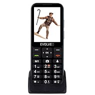 EVOLVEO EasyPhone LT černá - Mobilní telefon