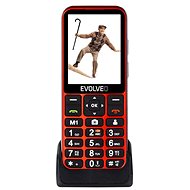 EVOLVEO EasyPhone LT červená - Mobilní telefon