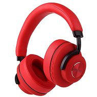 EVOLVEO SupremeSound 4ANC červená - Bezdrátová sluchátka