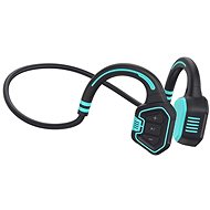 EVOLVEO BoneSwim MP3 16GB modré - Bezdrátová sluchátka