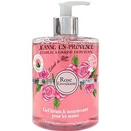 JEANNE EN PROVENCE Mycí gel na ruce 500 ml - Podmanivá růže - Tekuté mýdlo