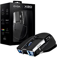 EVGA X20 Wireless Black - US - Herní myš