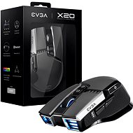 EVGA X20 Wireless Grey - US - Herní myš
