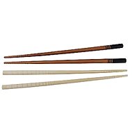 FACKELMANN Hůlky 23cm 12ks(6 párů), bambus - Sada příborů