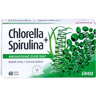 Favea Chlorella + Spirulina 60tbl. - Chlorella