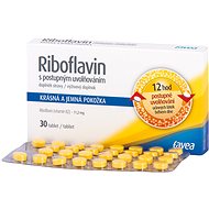 Riboflavin, 30 Tablets - Vitamin B