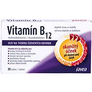 Favea Vitamín B12 30 tablet - Vitamín B
