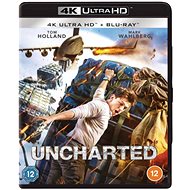 Uncharted (2 disky) - Blu-ray + 4K Ultra HD - Film na Blu-ray