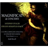 Savall Jordl: Magnificat & Concerti (CD + DVD) - CD - Hudební CD