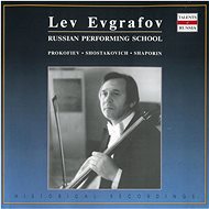 Yudina Maria, Evgrafov Lev: Cello Sonatas - Chamber Music;Piano and Cello - CD - Hudební CD