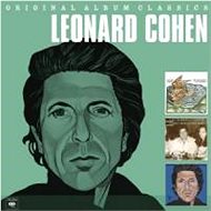Hudební CD Cohen Leonard: Original Album Classics (3x CD) - CD