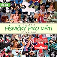 Hudební CD Nej písničky pro děti všech dob (2x CD) - CD