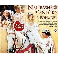 Hudební CD Nejkrásnější písničky z pohádek (2x CD) - CD