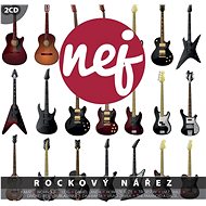 Hudební CD Various: Nej český rockový nářez (2x CD) - CD