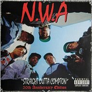 N.W.A.: Straight Outta Compton - 20th Anniversary Edition (Edice 2008) - CD - Hudební CD