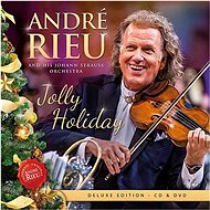 Hudební CD Rieu André: Jolly Holiday (Deluxe) (2 disky) - CD+DVD