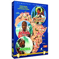 Afrika 1. + 2. díl + Z Argentiny do Mexika - (3 DVD) - DVD - Film na DVD